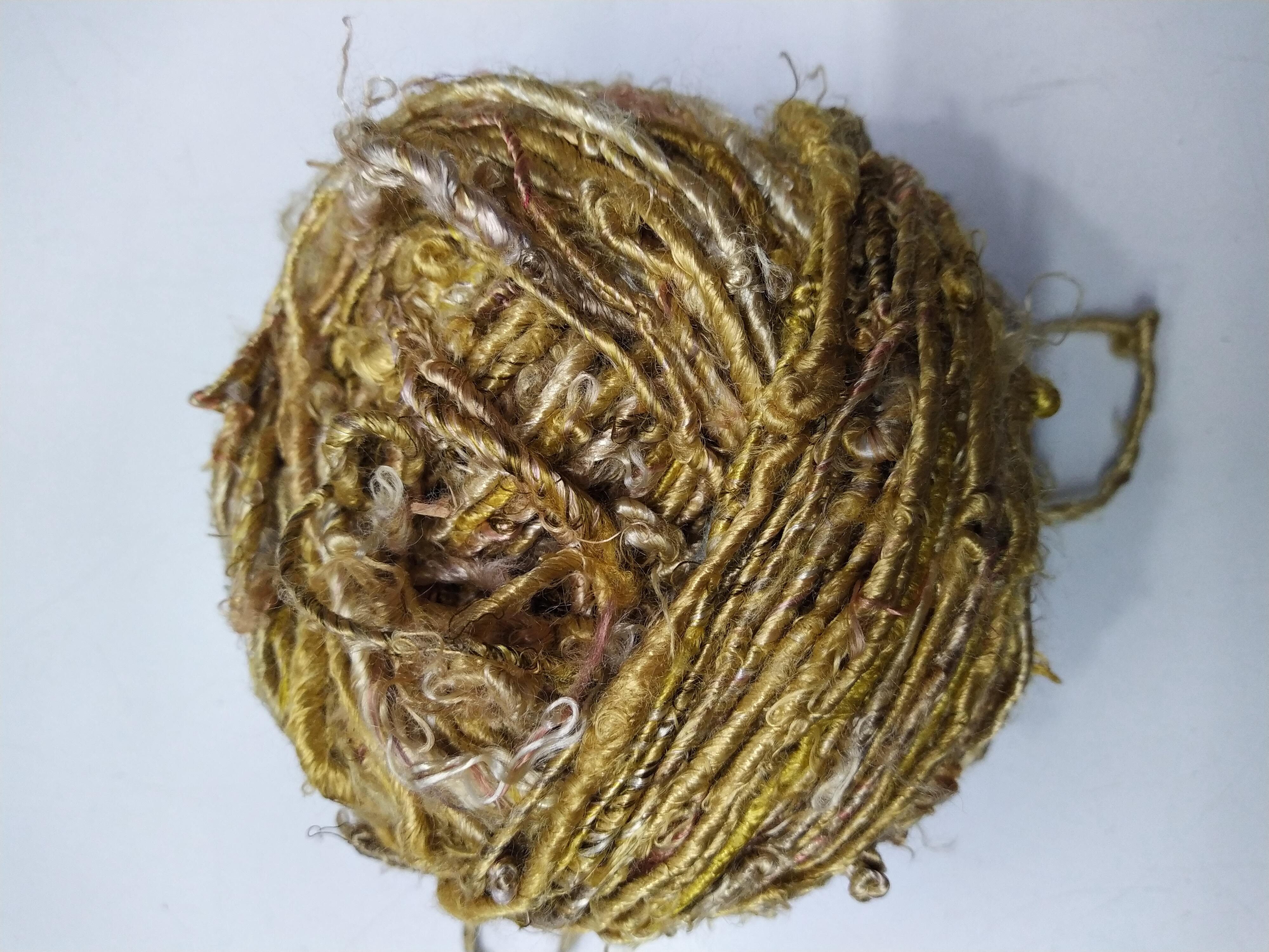 Recycled Banana silk yarn (53)